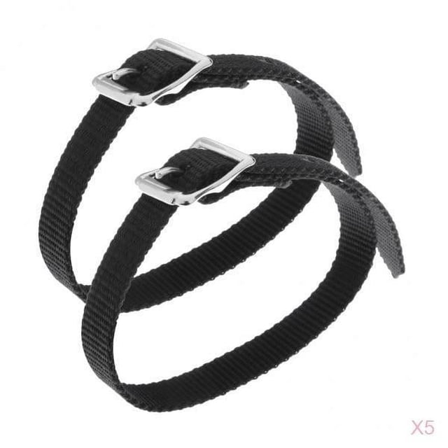 S SERENABLE 10pcs Thickened PP Weaved English Straps Western Horse Riding Equestrian -