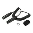 thumbnail image 2 of Cable De Resorte Para Auriculares, Cable En Espiral Para Auriculares, Conector XLR De 5 Pines, Longitud De 2-6.6 Pies, Resistente A La Tracción, Duradero Para Auriculares Airbus, 2 of 7