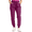 18# Wine, variant on Womens Soft Stretch Jogger Scrub Pants 2026 Yoga Style Slim Drawstring Medical Nursing Scrubs with Cargo Pockets Blue XL