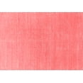 thumbnail image 1 of Ahgly Company Indoor Rectangle Solid Red Modern Area Rugs, 8' x 12', 1 of 4
