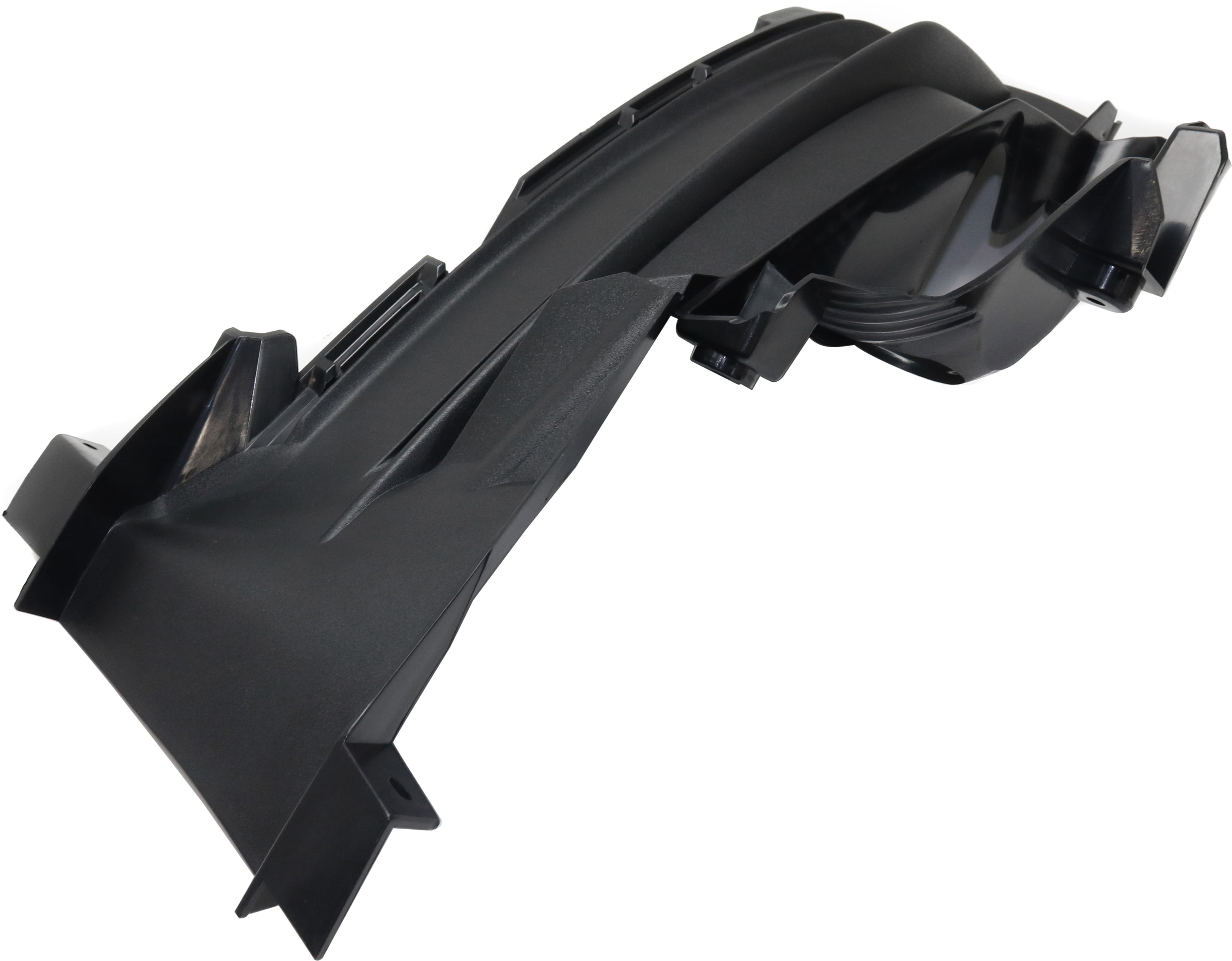 Fog Light Cover Compatible with 2015-2017 Ford Mustang Left Driver Black