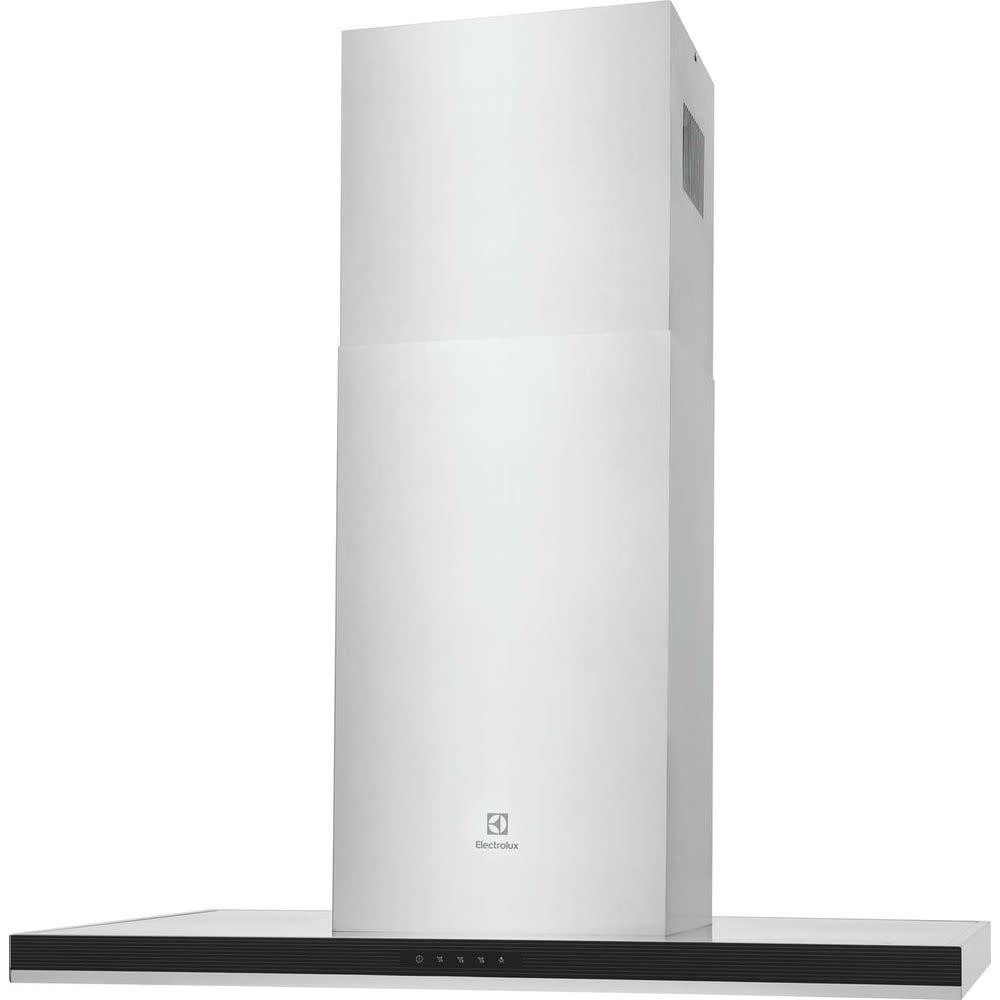 Electrolux Kitchen 42 Inch Island Mount Range Hood with 3 Fan Speeds, 412 CFM ECVI4262AS