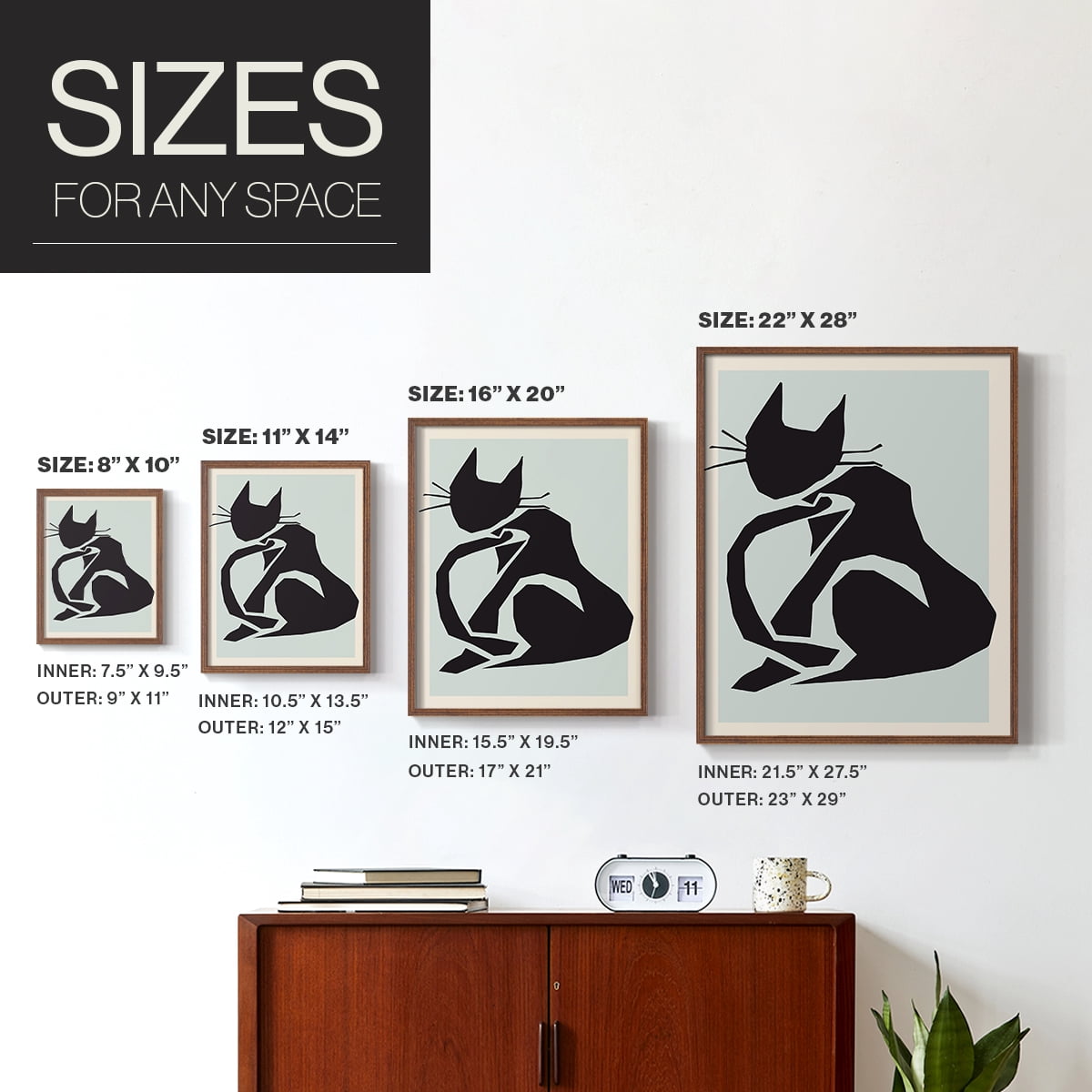 Matisse LXXVII Framed Print - Solid Wood