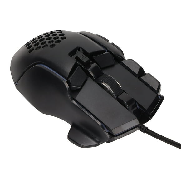 PC Gaming Mice, Customization Plug And Play Gaming Mouse 12800dpi For Office For Home