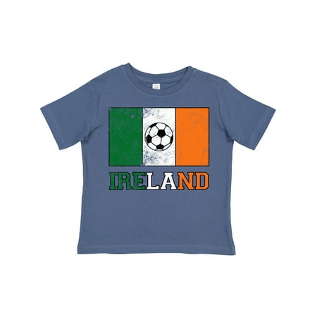 

Inktastic Irish Soccer Gift Toddler Boy or Toddler Girl T-Shirt