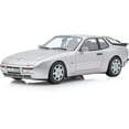 thumbnail image 2 of Schuco Porsche 944 Turbo Cup (Turbo S) Street Car Silver Metallic 1:18 Resin, 2 of 7