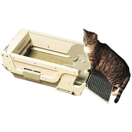 LitterMaid Mega Deluxe Automatic Litter Box, Bonus Privacy Tent & Waste Receptacles