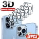 thumbnail image 1 of Película protectora de cámara para iPhone 11 12 13 Pro Max, cristal protector de lente trasera para iPhone 13 14 PRO XS MAX XR 12 Mini, cristal 3D, 5 uds. Tan Jianjun unisex, 1 of 1