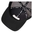 thumbnail image 3 of Marucci Men's Fielder's Choice Adjustable Snapback Trucker Hat - Black, 3 of 3