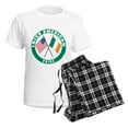 thumbnail image 4 of CafePress - Irish American Pride Women's Light Pajamas - Women's Short Sleeve Print T-Shirt and Pants Light Cotton Pajama Set, 4 of 7