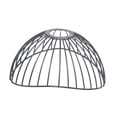 thumbnail image 1 of lámpara hierro, adorno para lámpara araña, cubierta decorativa para colgante, para E27, soporte para , hogar y oficina., 1 of 8