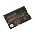 thumbnail image 1 of Feltree Multitools Hand Tools Multi Functional Tool Card Portable Combination Tool Office Supplies Letter Opener Screwdriver 8-piece Set Outdoor Tools, 1 of 7