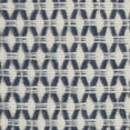 thumbnail image 2 of Indigo Ivory Scaled Diamond Pattern Throw Pillow, 2 of 2