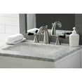 thumbnail image 3 of Kingston Brass KS2978PKL Duchess Widespread Bathroom Faucet with Brass Pop-Up, Brushed Nickel, 3 of 8