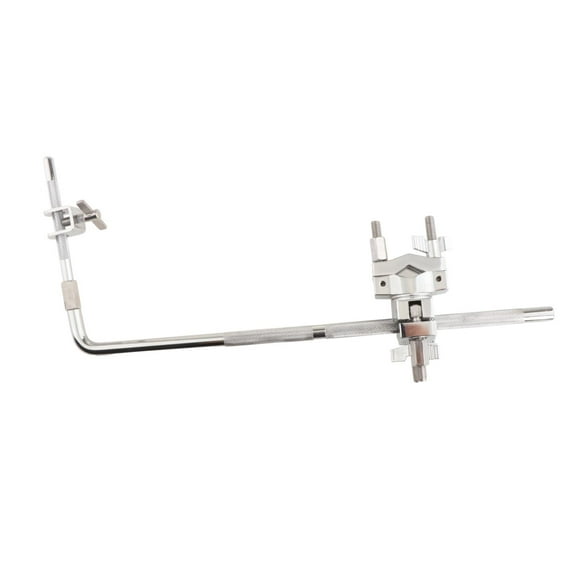 BELOVING Cowbell Extension Clip Cowbells Percussion Instrument Cowbell Mounting Clamp