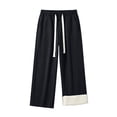 thumbnail image 5 of MYAOYINo Boundaries Womens Wide Leg Sweatpants Elastic Waist Drawstring Baggy Lounge Pants, 5 of 8