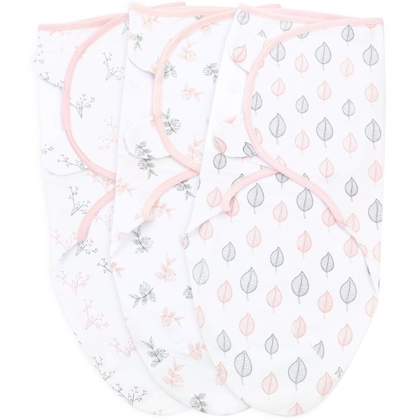 Baby Swaddles, Newborn Swaddle Blankets for 03 Month, Small/Medium