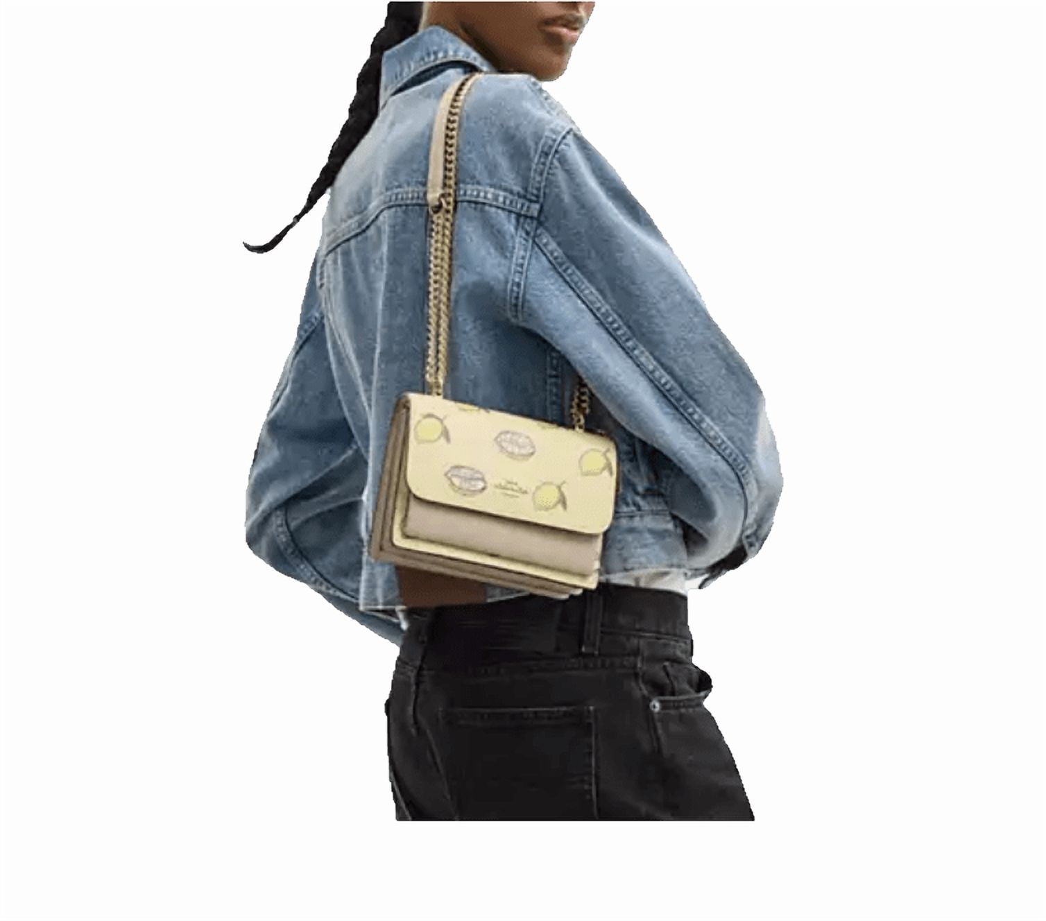 Coach Mini Klare Crossbody Bag With Lemon Print - Walmart.com