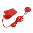 thumbnail image 1 of Treadmill Safety Key, 1 Pair Lightweight Treadmill Safety Switch Compact Structure Running Machine Safety Lock for Household Commercial Treadmills Emergency Stop, 1 of 7