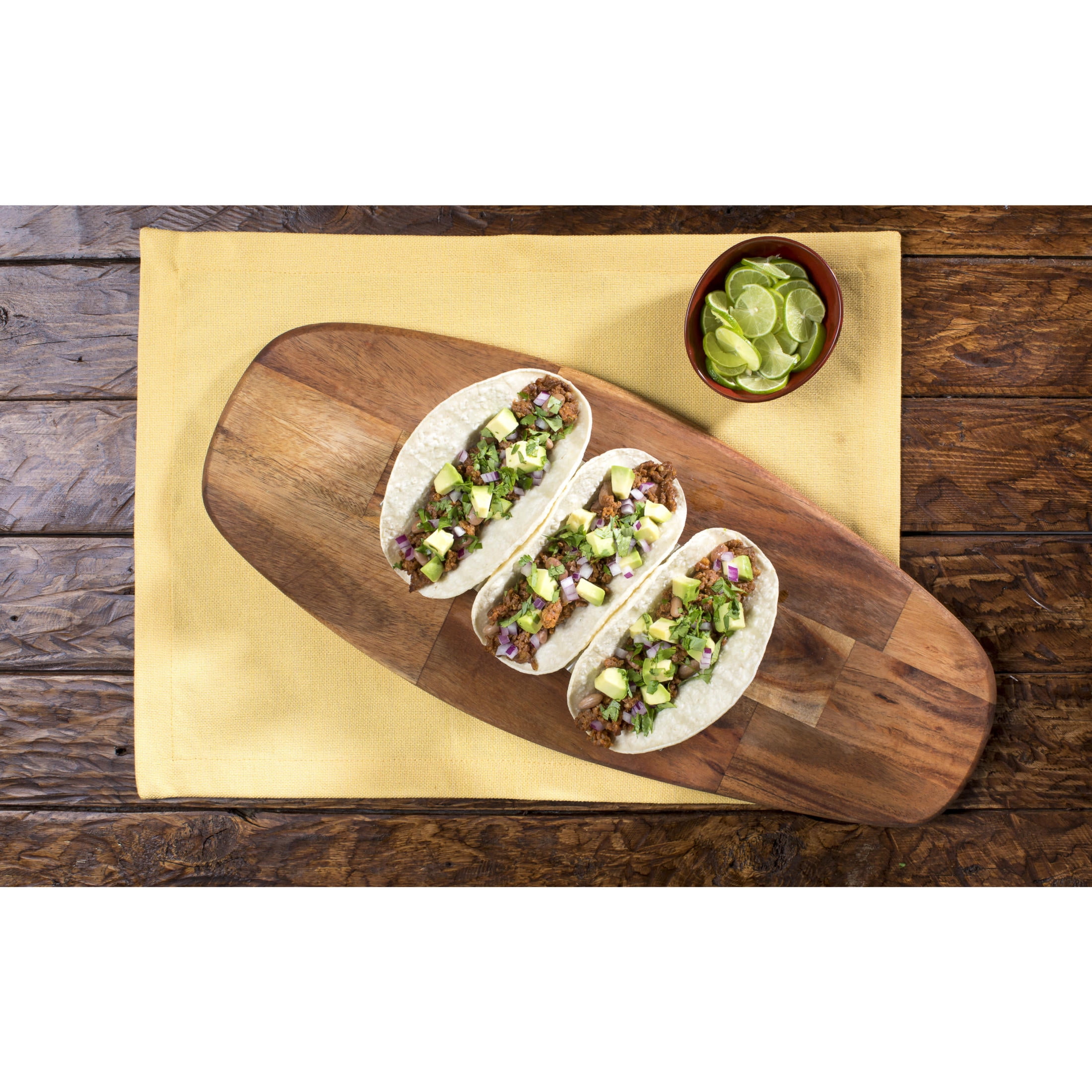 (4 pack) Mission Super Soft White Corn Tortillas, Super Size, 10 Count