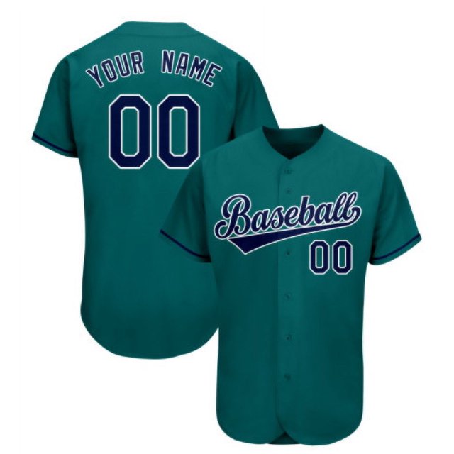 Manches Courtes d'Été pour Hommes, Uniforme de Baseball pour Hommes et Femmes, Cardigan Uniforme de Baseball, Maillot de Baseball