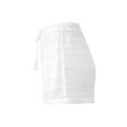 thumbnail image 3 of Short Ocean Pacific para Mujer, Tejido Grueso, Beige, Talla G, 3 of 4