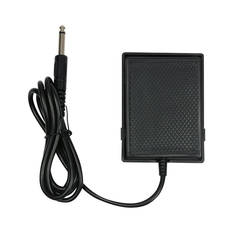 Ashthorpe Sustain Foot Pedal for Electronic Keyboard Pianos