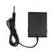 thumbnail image 2 of Pedal de sustain Pedal amortiguador de pie de teclado de pedal de sostenido universal con enchufe de 6,35 mm para órgano electrónico Teclados MIDI Pianos digitales Tambor electrónico Tomshoo Pedal de sustain, 2 of 6