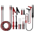thumbnail image 1 of Multimeter Test Leads Kit Digital Electrical Test Probes Set, 1 of 5