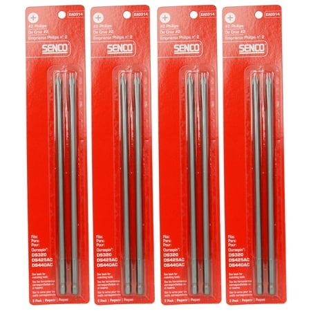 

Senco EA0314 #2 Phillips Duraspin Drive Bit 2ct (2-Pack)