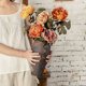 thumbnail image 5 of Gwong Decoración hogareña Flowa Fake Flowe Friendly Fade Faux Silk Flower Peony Artificial Flowers Supplies para Home Gwong 21069901, 5 of 6