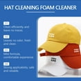 thumbnail image 6 of Hat Cleaner Foam Wash Deodorant Dry Cleaning Spray Hat Cleaning Foam Cleaner 120ml Multicolor, 6 of 8
