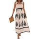 thumbnail image 1 of Vestido PRETTYGARDEN 2025 Maxi Floral Boho Sin Mangas XL, 1 of 5