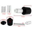 thumbnail image 3 of relayinert 2pcs Motorcycle Grips Effortlessly Install And Bike S Performance Widely Used green 1Set, 3 of 6