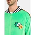 thumbnail image 4 of St. Patrick's Day Parade Men and Big Men's Tracksuit Set from Jolly Knits, 2-Piece, Sizes S-3XL, 4 of 5