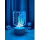 thumbnail image 2 of Attack on Giant Surrounding Night Light Freedom Wing 7-Color Plug in [Touch USB Can Use Battery], 2 of 5