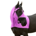 thumbnail image 2 of RESISTANCE Premium Horse Hood Full Zipper with Face w Forelock Saver - Lycra Material, 2 of 6