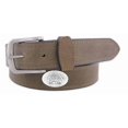 thumbnail image 1 of ZeppelinProducts ECU-BOLPSCRZ-LBR-42 ECU Concho Crazyhorse Leather Belt- 42 Waist, 1 of 1