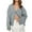 Gray, variant on XFLWAM Cardigan Sweaters for Women Long Sleeve Button Down Open Front Cardigans Jacket Fall Casual Lightweight Knit Coat Black L