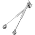 thumbnail image 1 of Generic 2 Pcs Hydraulic Lift Supports Furniture and Machinery, Silver Steel, 1 of 6