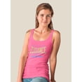 thumbnail image 2 of Elegance Will Remain Racerback Tank Women -Image by Shutterstock, Female x-Large, 2 of 4