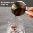thumbnail image 4 of Hariumiu Espresso Measuring Cup 100ml Coffee Measuring Cup with Scale Mark Food Grade Polished Surface Ergonomic Handle Design Espresso Shot Cup Kitchen Tool, 4 of 8