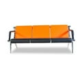 thumbnail image 6 of Office Reception Sofa Set PU Leather 4+3 Pcs Waiting Room Chairs Solon Guest Bench W/2PCS Orange, 6 of 8