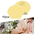 thumbnail image 4 of Lijie 20 Sheets Flower Wrapping Papers 55cmx30cmx45cm Packaging Paper for Father's Day Yellow, 4 of 6