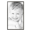 thumbnail image 2 of ArtToFrames 22" x 38" Black Square with Gold Beads Picture Frame, 22x38 inch Black Wood Poster Frame (WOM-5021),  Pack, 2 of 7