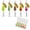 Gold, variant on 5 Of Rotating Sequined Double Hook Hard Metal Jerkbait Metal Xfinity Baitcaster Combo Baitcaster Combo Right Handed Baitcaster Combo Baitcaster Reels Left Handed Baitcaster Rod Socks Catfish