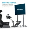 thumbnail image 6 of Playseat® TV Stand PRO with Custom Setup, Stainless Steel, 6 of 9