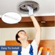 thumbnail image 5 of Set of 6 R7S 78mm 100W 230V Halogen Bulbs, Dimmable Halogen Tube Lamp, 2700K Warm White Light, 1500LM Luminous Flux, Linear Halogen Spotlights, Ideal, 5 of 5