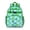 LightBlue Cartoon Dinosaurs-2, variant on LightBlue Cartoon Dinosaurs Skeletons Pattern Backpack for School,Cute School Bag,Schoolbag with Adjustable Shoulder Straps & Padded Back,15.25"x11.5"x5.25"