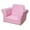 Pink, variant on Upholstered Rocking Chair-Color:Pink